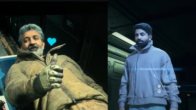 SS Rajamouli Debuts In World Of Video Games, Thrills Fans With Cameo In Death Stranding 2 Along With Son Karthikeya