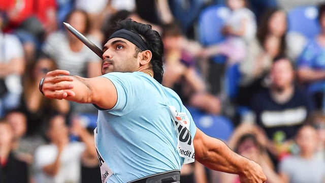 Neeraj Chopra can't stop winning