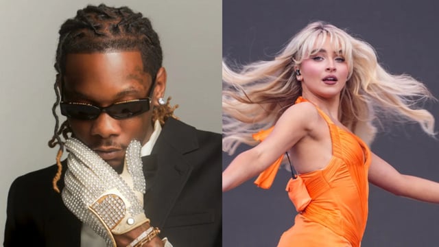 Offset reveals his celebrity crush is Sabrina Carpenter