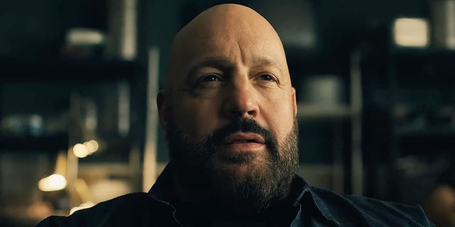 Kevin James in Guns Up.