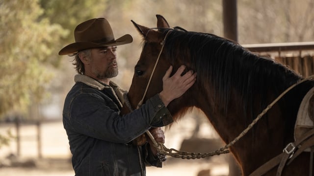 Josh Duhamel in "Ransom Canyon." (Anna Kooris/Netflix)
