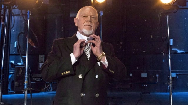 For nearly 40 years, Don Cherry, pictured in 2014, made a big name for himself on Coach's Corner during CBC's Hockey Night in Canada. 
