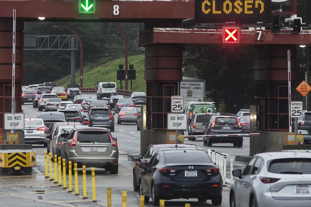 Drivers should expect midday and overnight lane closures on the Golden Gate Bridge starting June 25, 2025, for roadway repairs and the construction of the suicide deterrent system.