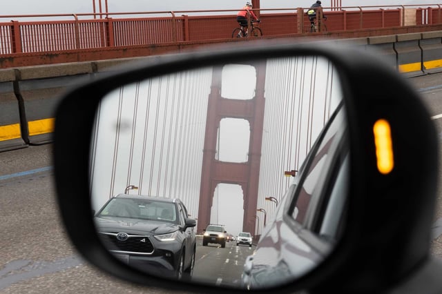 Drivers should expect midday and overnight lane closures on the Golden Gate Bridge starting June 25, 2025, for roadway repairs and the construction of the suicide deterrent system.