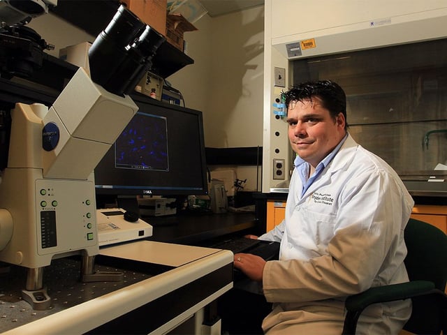  Infectious disease specialist Dr. Craig Jenne is seen in this file photo from 2013.