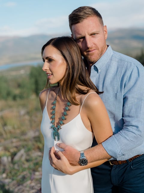 A photo from Joshua Pickles' and Jordan Sugar-Carlsgaard's wedding album.