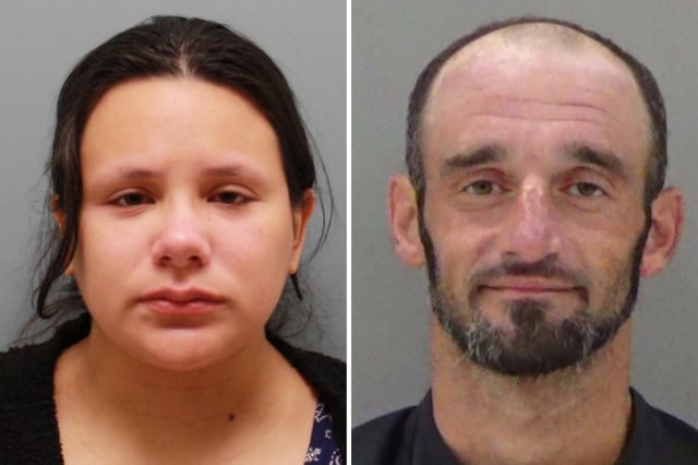 Destiny Campos and Jeremy Fancher were charged with murder over a year after their four-month-old infant was found unresponsive inside a dresser drawer.