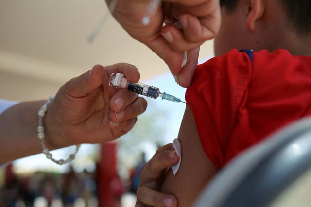 Between 2010 and 2019, there were declines in at least one kind of vaccination in 21 of 36 high-income countries measured in a new study.