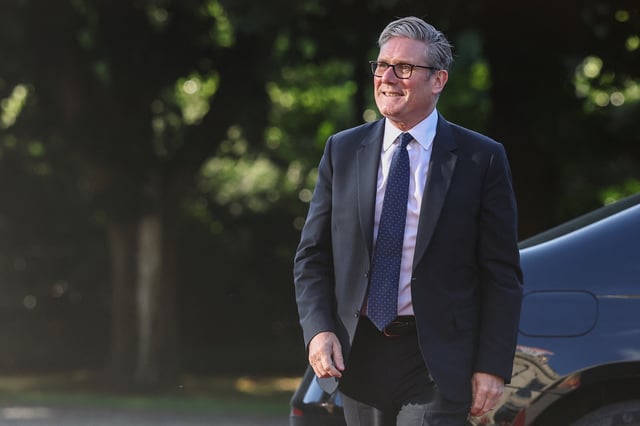 Le premier ministre britannique Keir Starmer.