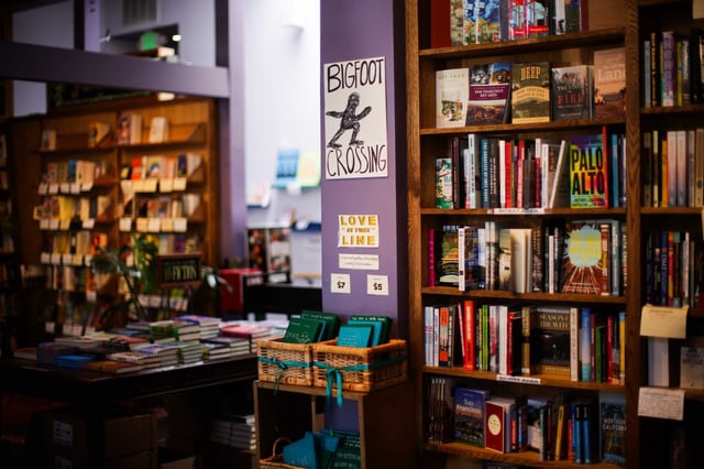 The Booksmith bookstore on Haight Street in San Francisco on Sept. 3, 2024.