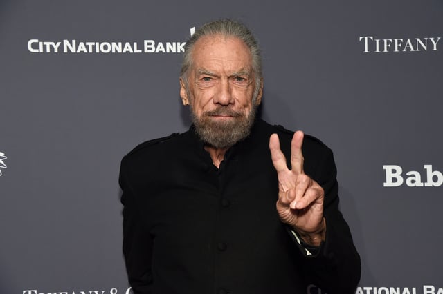 John Paul DeJoria attends the Baby2Baby 10-Year Gala presented by Paul Mitchell on Nov. 13, 2021, in West Hollywood, Calif.