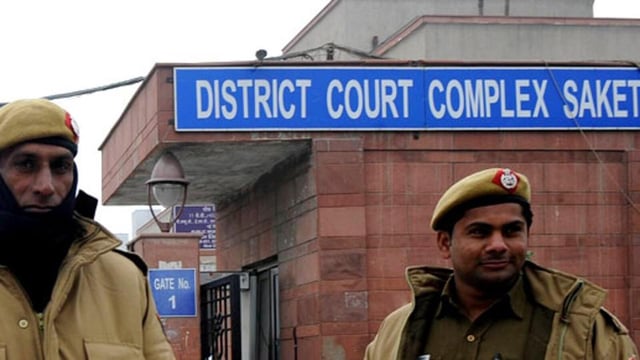 The Saket district court in Delhi. (Archive)