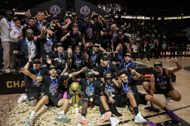 Le Paris Basketball a pris le meilleur sur Monaco en finale.