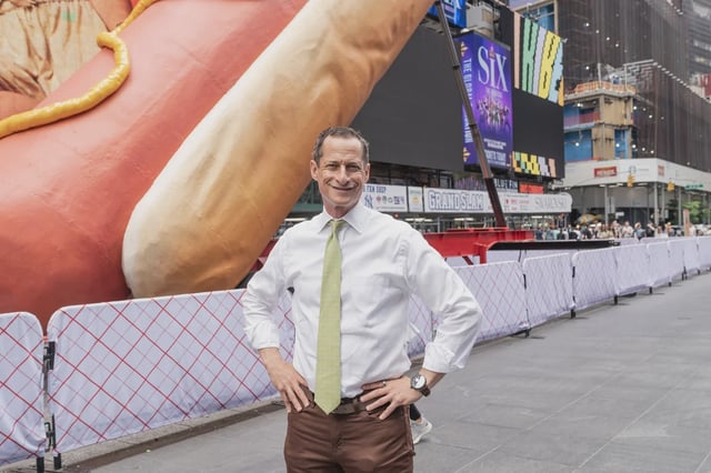 Anthony Weiner's repeated sexting scandals did not stop him from running for City Council.