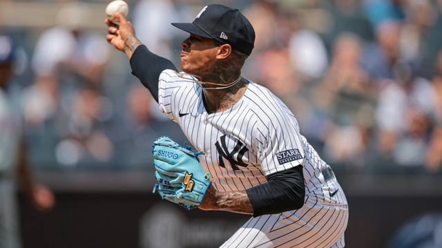 New York Yankees starting pitcher Marcus Stroman