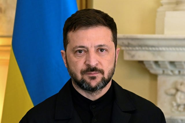 Der ukrainische Präsident Wolodymyr Selenskyj spricht am Mittwoch vor dem Europarat in Straßburg. Im Mittelpunkt seines Besuchs steht die geplante Einrichtung eines Sondertribunals für das Verbrechen der Aggression gegen die Ukraine.