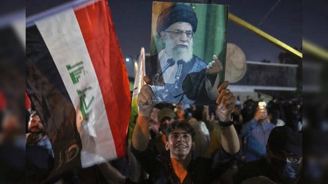 Iran's Supreme Leader Ayatollah Ali Khamenei