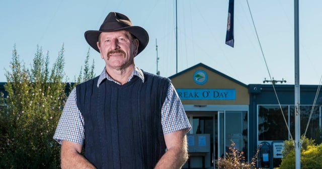 Local Government Association of Tasmania president Mick Tucker. Picture by Phillip Biggs