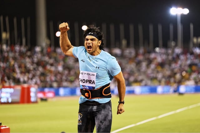 Neeraj Chopra wins Ostrava Golden Spike 2025 meet