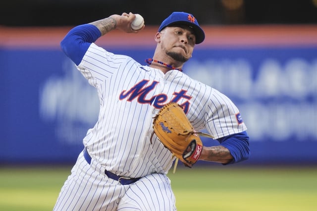 Mets&#39; Frankie Montas had a strong team debut, however, it wasn&#39;t enough in their loss to the Braves.