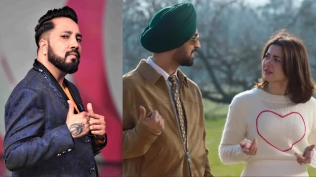 Mika Singh talked about Diljit Dosanjh and Sardaar Ji 3 starring Hania Aamir.