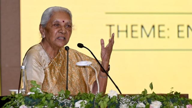 The event was organised by AIU to mark its 100th year. The conference brought together over 500 vice chancellors from across India. (Sunil Ghosh/HT Photo)