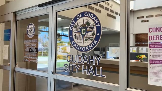 Cudahy City Hall, as seen on Tuesday, June 24, 2025.