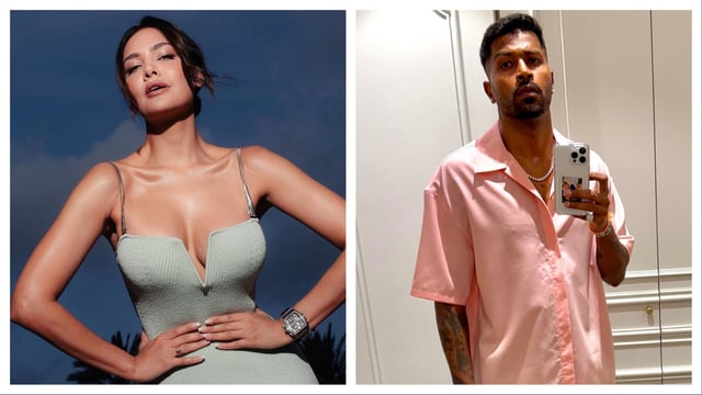 Esha Gupta also spoke about the controversy surrounding Hardik's comments on Koffee With Karan.