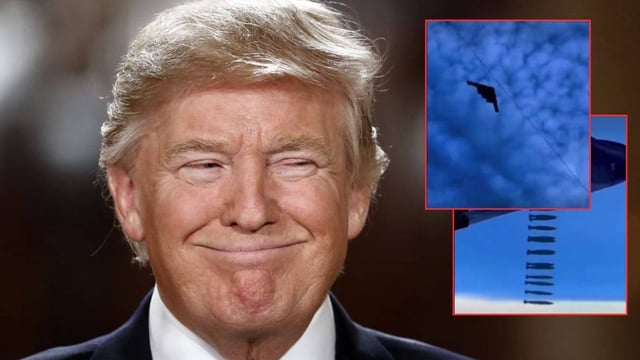 Trump Trolls Tehran as He Shares B-2 Bomber Video with ‘Bomb Iran’ Song, Netizens Shocked | Image: X