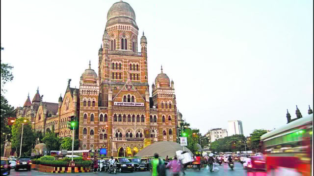 BMC headquarters (Hindustan Times)