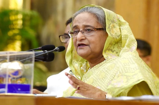 Sheikh Hasina
