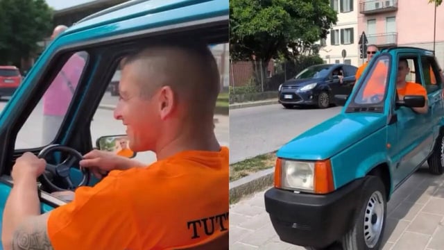 Is This The World's Skinniest Car?