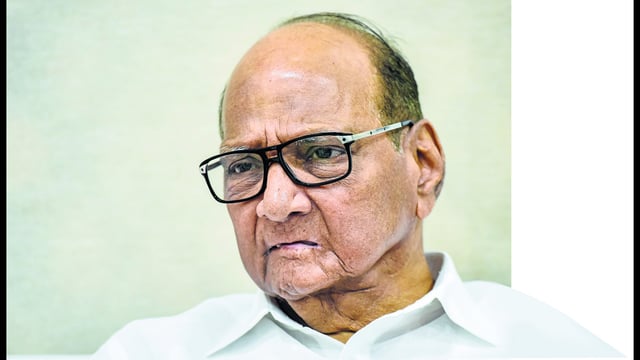 Senior Pawar’s reaction came after Ajit won the co-operative sugar factory polls. (HT)