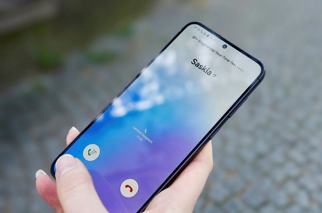 RTT: Was bedeutet das neue Symbol bei Anrufen?