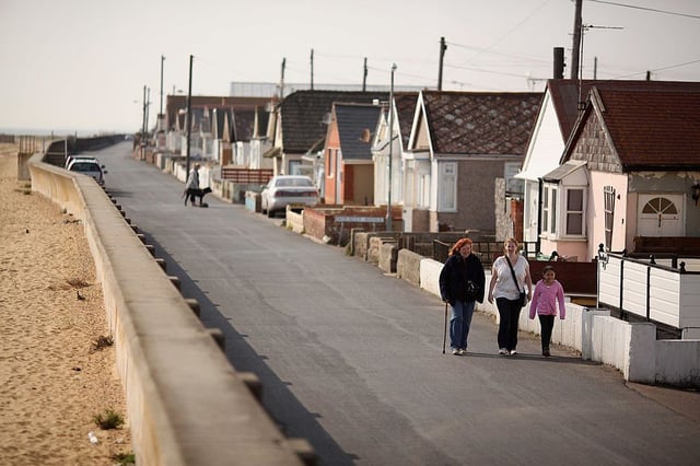 Deprived coastal areas, such as Jaywick in Essex, have been neglected for too long according to Wes Streeting as he aims to level up healthcare funding in England (Photo: Oli Scarff/Getty)