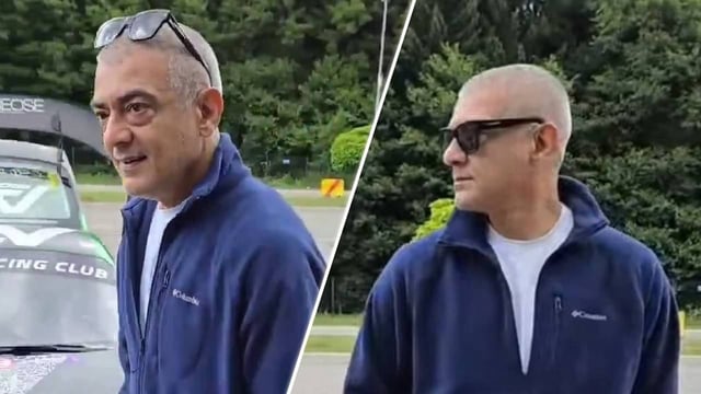 Ajith Kumar debuts new look | Image: X