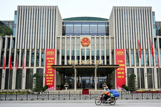 Vietnam's National Assembly has approved abolition of the death penalty for spying, attempting to overthrow the government and six other offences