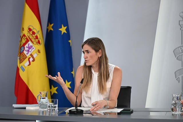 La vicepresidenta y ministra para la Transición Ecológica, Sara Aagesen.