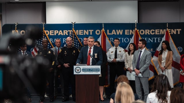 Operation Dragon Eye rescued 60 'critically missing' Florida children.