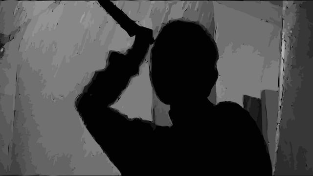 The groom said he would stay awake, fearing that he would be stabbed in his sleep.