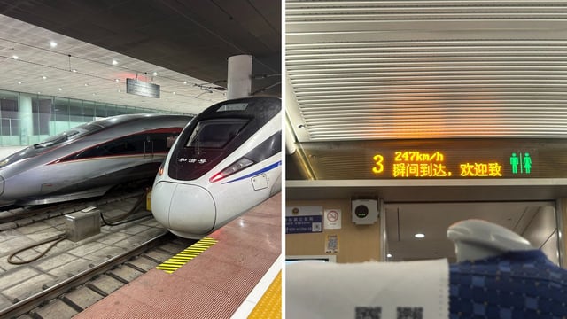 An Indian entrepreneur shared a post on X praising Chinese railways. 