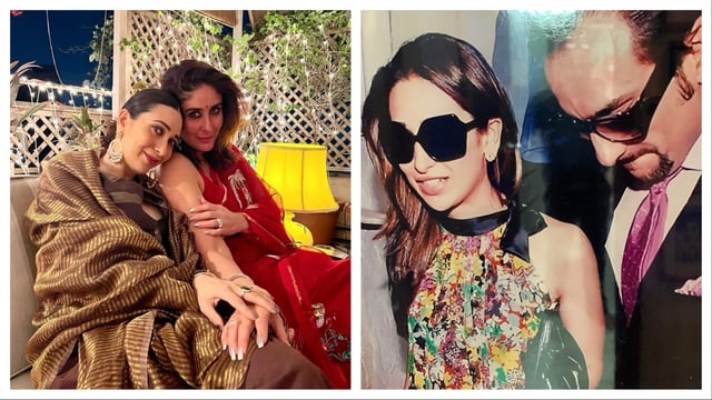 The comment section on Kareena's post was flooded with love and birthday wishes for Karisma Kapoor.