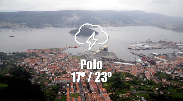 El tiempo en Poio: previsión meteorológica para hoy, miércoles 25 de junio