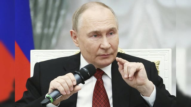 Russia Putin