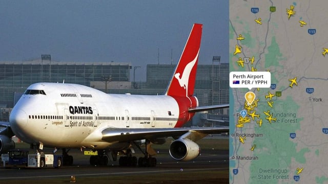 15 Hours Flight From Perth, But Passengers Go Nowhere. Full Story | Image: X