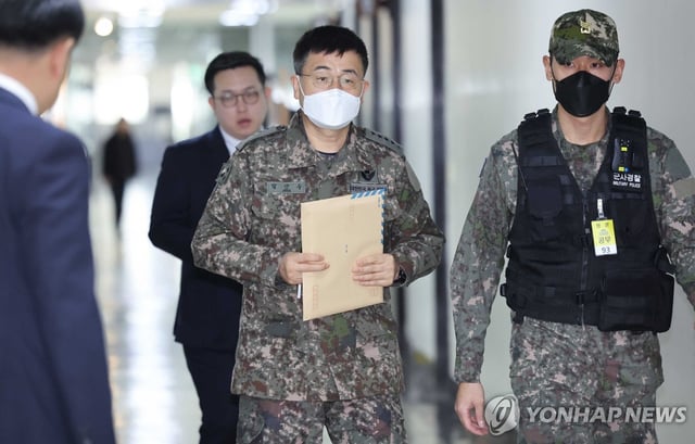 This Jan. 14, 2025, file photo shows Army Chief of Staff Gen. Park An-su, who served as martial law commander. (Yonhap)