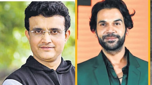 Rajkummar Rao confirms role as cricketer Sourav Ganguly