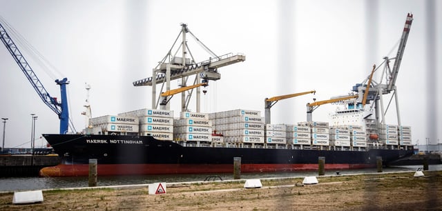 Auf Frachtern, die Hamburg aus Südamerika erreichen, wird das Kokain in den Hafen gebracht