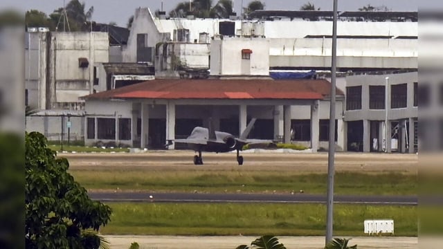 Thiruvananthapuram: A British F-35 fighter jet that made an emergency landing at...