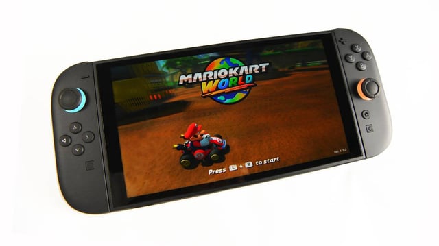 The Nintendo Switch 2 is photographed in Martinez, California, on Saturday, June 7, 2025. (Jose Carlos Fajardo/Bay Area News Group/TNS)
